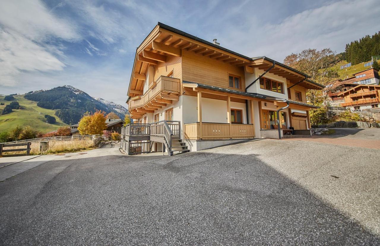 Appartements Hollandia Saalbach-Hinterglemm Exteriér fotografie