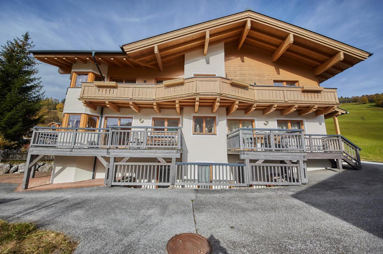 Appartements Hollandia Saalbach-Hinterglemm Exteriér fotografie