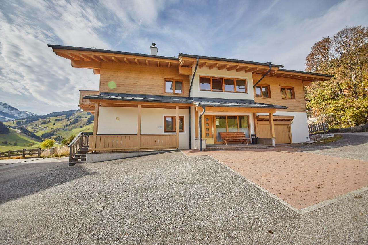 Appartements Hollandia Saalbach-Hinterglemm Exteriér fotografie