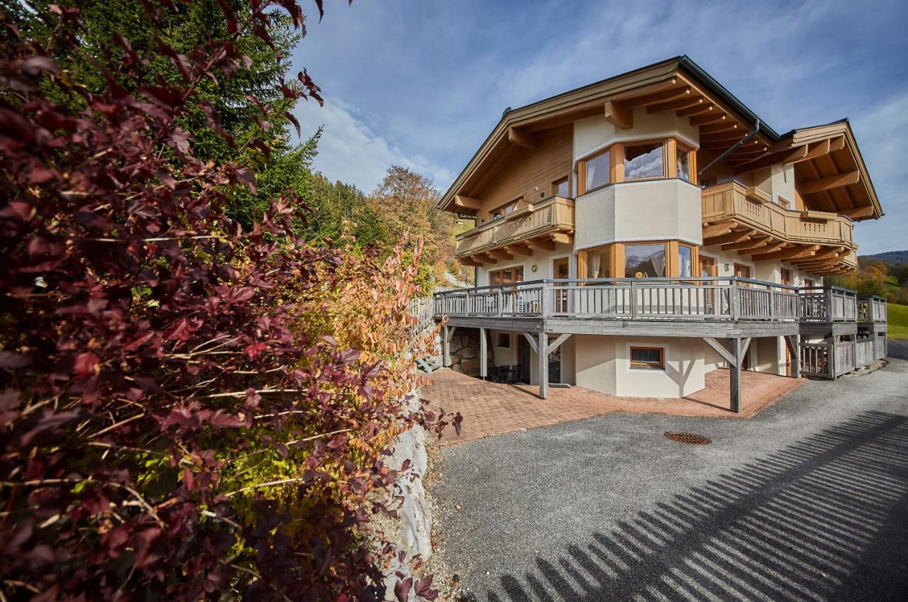 Appartements Hollandia Saalbach-Hinterglemm Exteriér fotografie